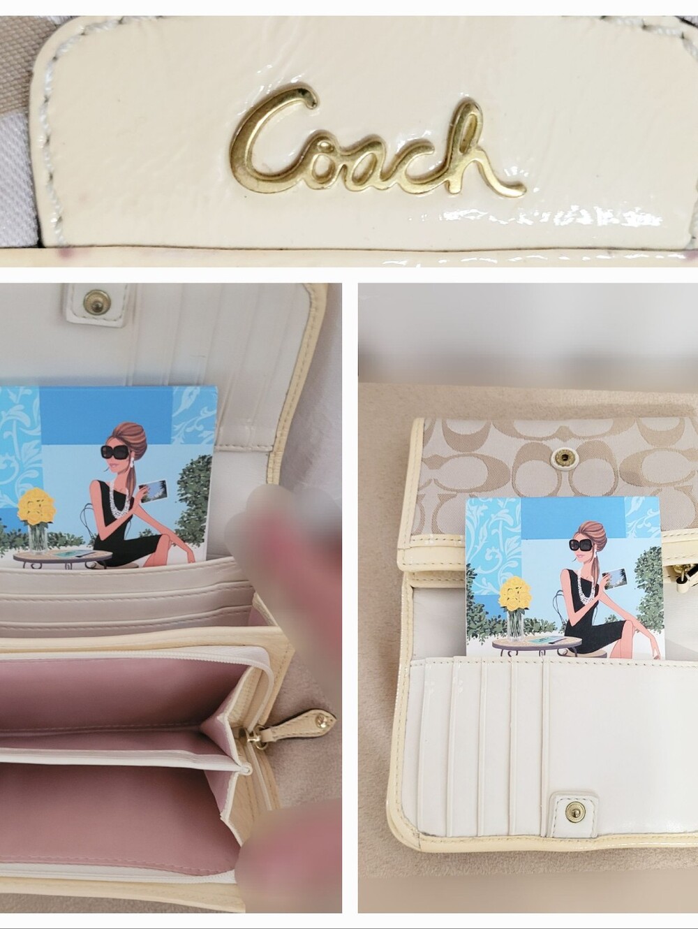 Coach Wallet - Picture 2 of 12